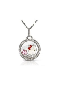 Collier chat Hello Kitty