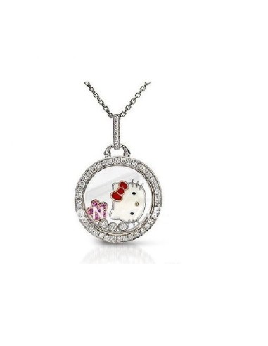 Collier chat Hello Kitty