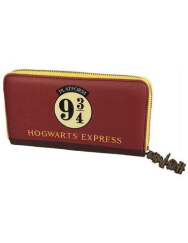 Harry Potter portefeuille Poudlard Express plate-forme 9 3/4
