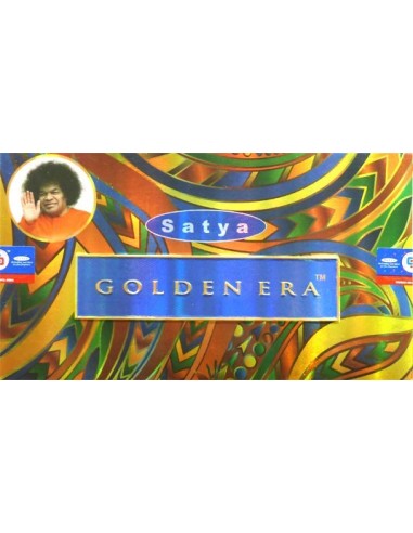 Encens  Satya Golden era lot de deux boîtes