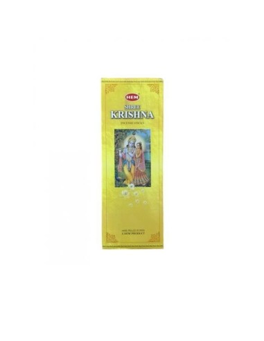 Encens Hem Shree Krishna lot de deux boîtes de 20 grammes chacune