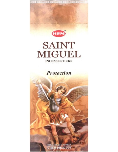Encens Hem Saint Miguel Lot de deux boîtes de 20 bâtonnets chacune