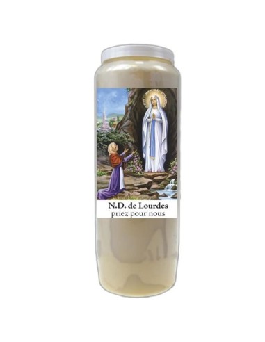 Neuvaine Notre Dame de Lourdes  avec prière