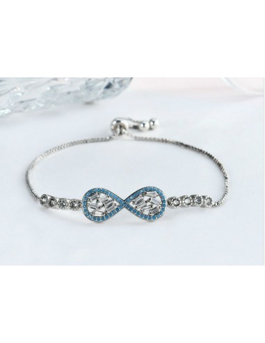 Bracelet bleu Alanna