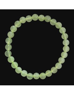 Bracelet jade de chine 6 mm 