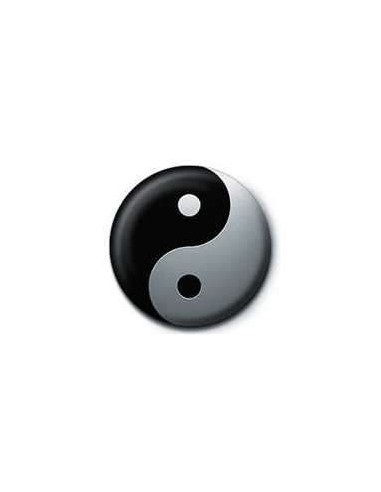 Badge yin yang