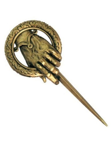 Broche cosplay  Games of Thrône  Main du roi