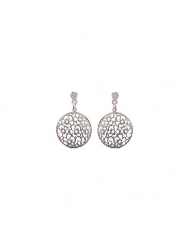 Boucles d'oreille argent Abdelia