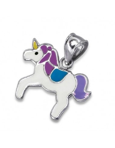 Pendentif  licorne enfant Arantza