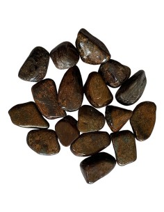 Bronzite pierres naturelles roulées
