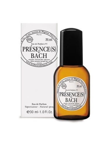 Bach Eau de parfum Présence en 30 ml