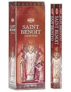 Encens Hem Saint Benoît en lot de deux boîtes de 15 grammes chacune
