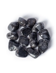 Pierre Tourmaline noire en pierres minérales qualité A