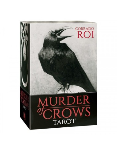 Tarot le meurtre des corbeaux  Murders of Crows tarot