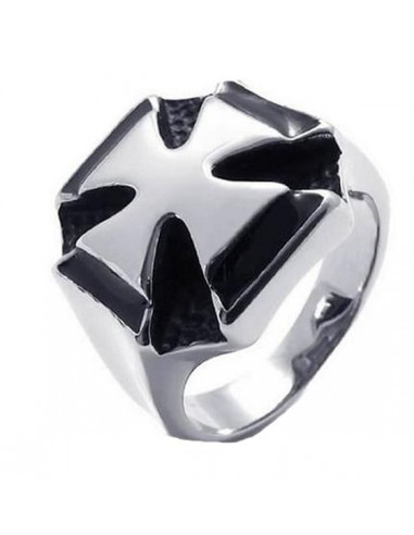 Bague croix de malte modèle Aldert