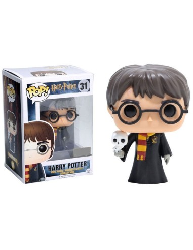 Harry Potter: Harry Potter With Hedwige Figurine Funko Pop