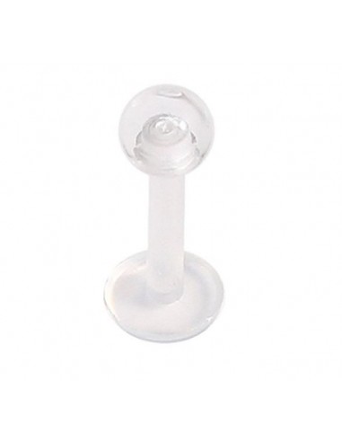 piercing Labret en acrylique modèle alja