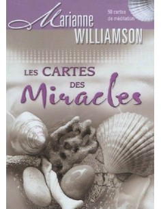 Les cartes des Miracles 50 cartes de méditation