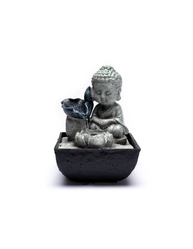 Bouddha petite fontaine