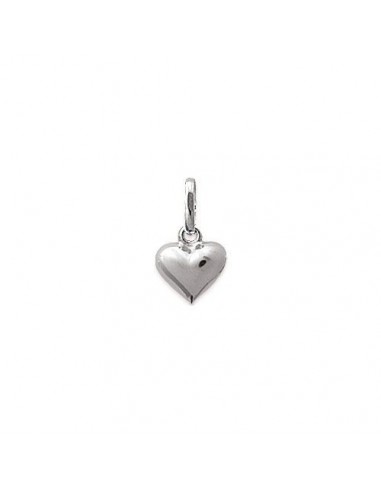 Pendentif coeur argent modèle Alistair