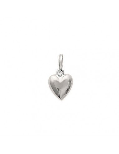 Pendentif coeur argent Adionas