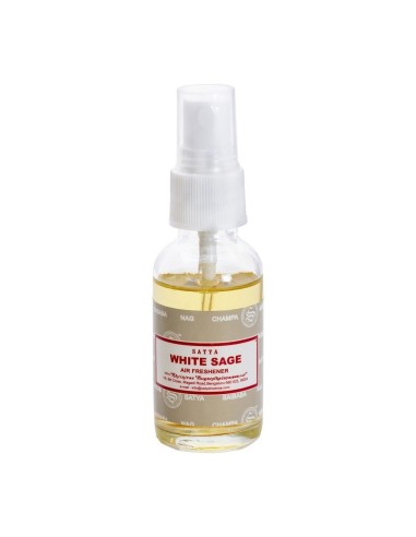 Sauge Blanche Vaporisateur désodorisant Satya 30 ml