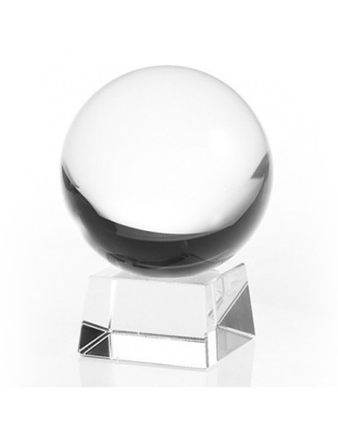 Boule de cristal en 6 cm