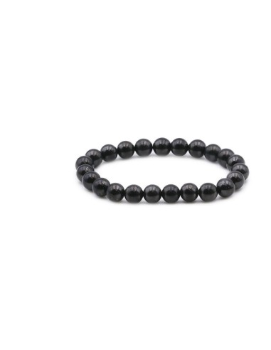 Bracelet Shungite A perles en 8 mm