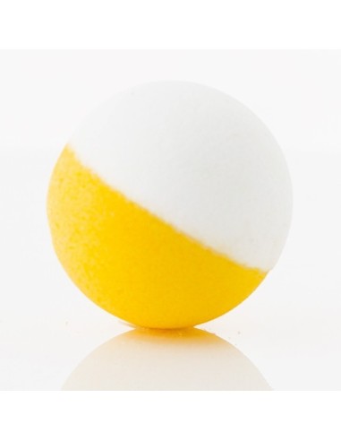 Boule de Bain funky citron en 125 grammes