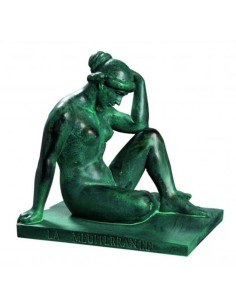 Statuette figurine La Méditerranée Reproduction