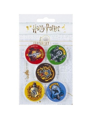 Harry Potter Blister de gommes Harry Potter