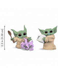 Star Wars Mandalorian Baby Yoda Lot de deux