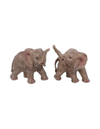 Figurines éléphants en 26.5 cm