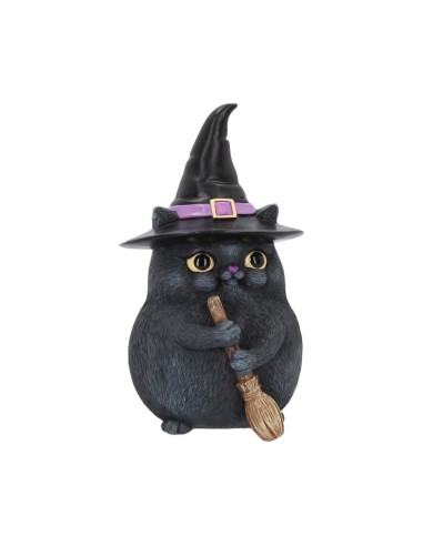 Déco Figurine Chat noir Lucky Black Cat