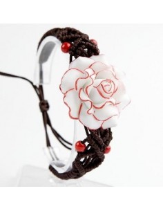 bracelet fleur céramique modèle Amable