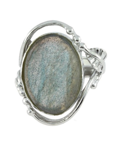 Bague Labradorite et argent