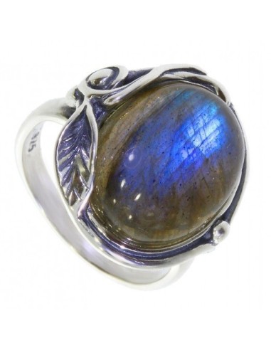 Bague Labradorite et argent