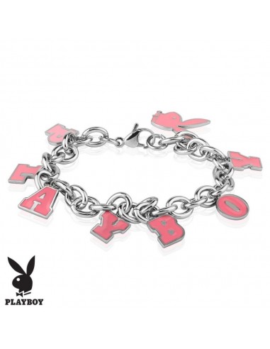 Bracelet Playboy charms rose Akihide