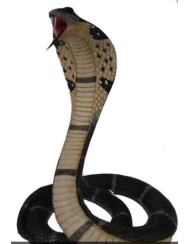 Statuette Cobra en 19 cm