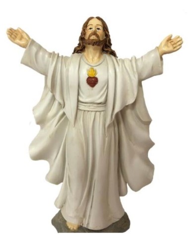 Statuette Christ rédempteur en 20 cm