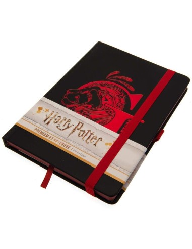 Harry Potter notebook A5 Premium - Gryffondor