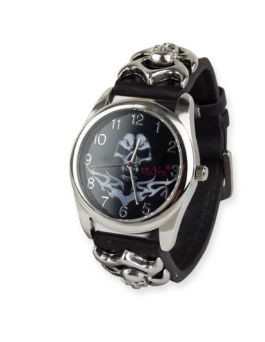Montre gothique ETNOX skull
