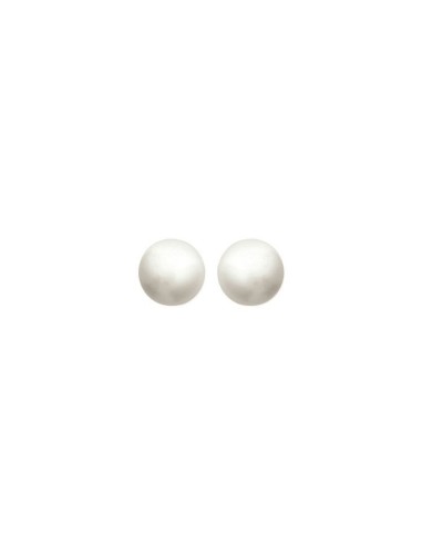 boucles d'oreille perles 8mm