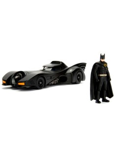 DC Comics Batman Batmovil voiture en métal 1986 + figurine