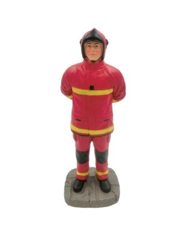 Figurine Pompier en uniforme