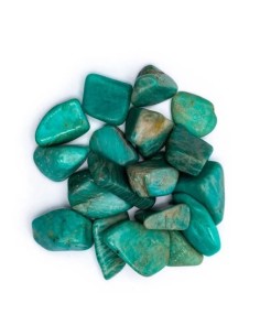 Amazonite du Brésil pierres roulées 18 grammes