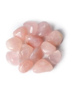 Galet en quartz rose pierre minérale en 4 cm