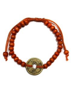 Bracelet orange Feng shui