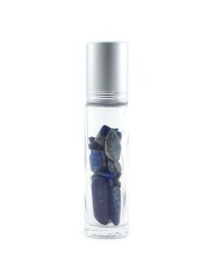 Roll-On 10 ml bouteille diffuseur pierres lapis lazuli