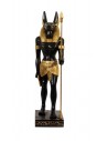 Anubis déco statuette d'Egypte en 22 cm